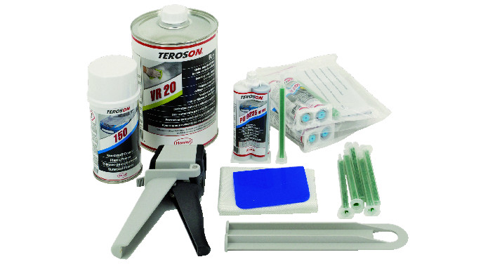 teroson plastreparation kit